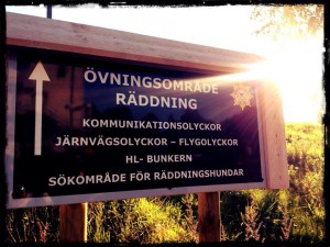 Grymt tävlingsområde!!